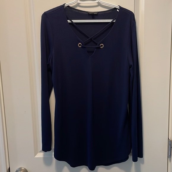 Dynamite crisscross sweaters ($15 for both!) - Picture 5 of 8